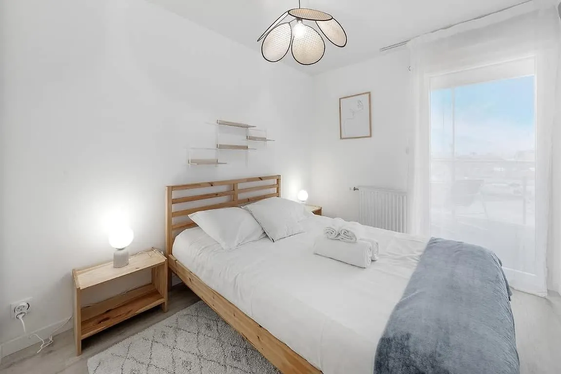 L'Odyssee - Bel Appartement -Terrasse/Parking Vannes 0*,