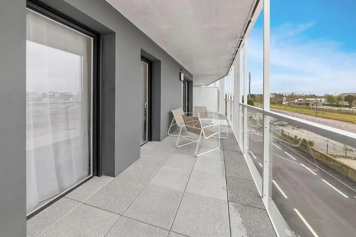 L'Odyssee - Bel Appartement -Terrasse/Parking Vannes France