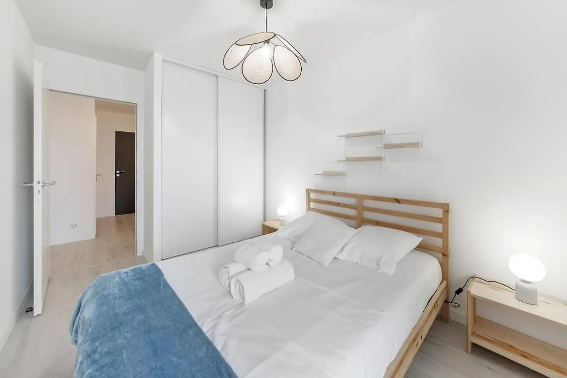 L'Odyssee - Bel Appartement -Terrasse/Parking Vannes