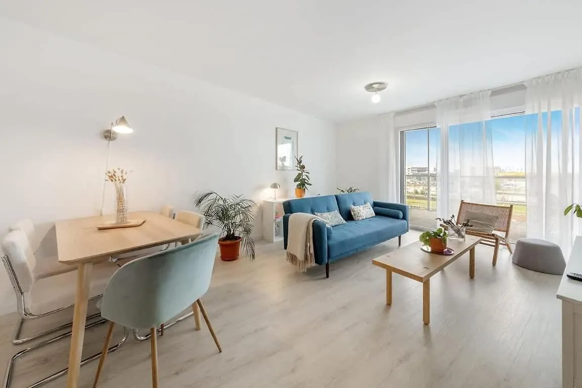 L'Odyssee - Bel Appartement -Terrasse/Parking Vannes