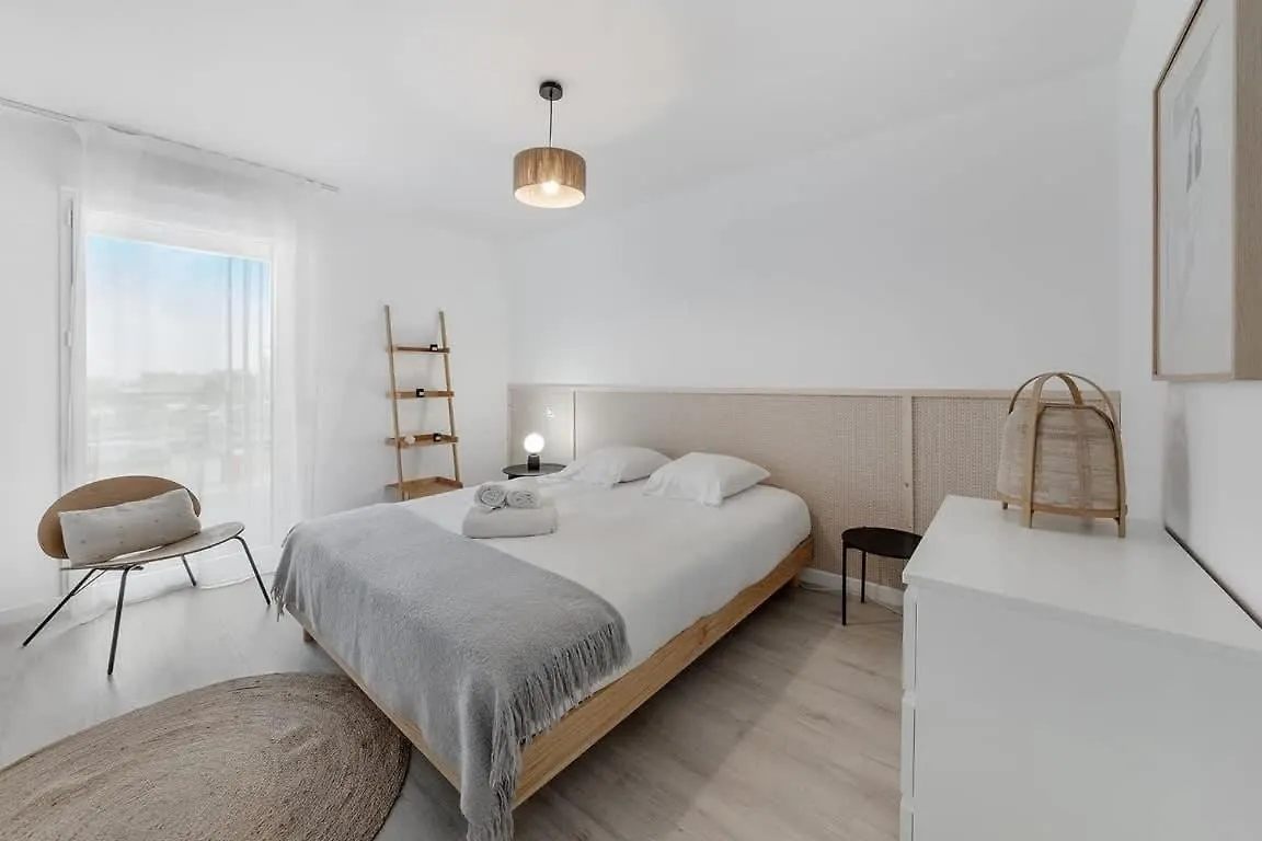 L'Odyssee - Bel Appartement -Terrasse/Parking Vannes