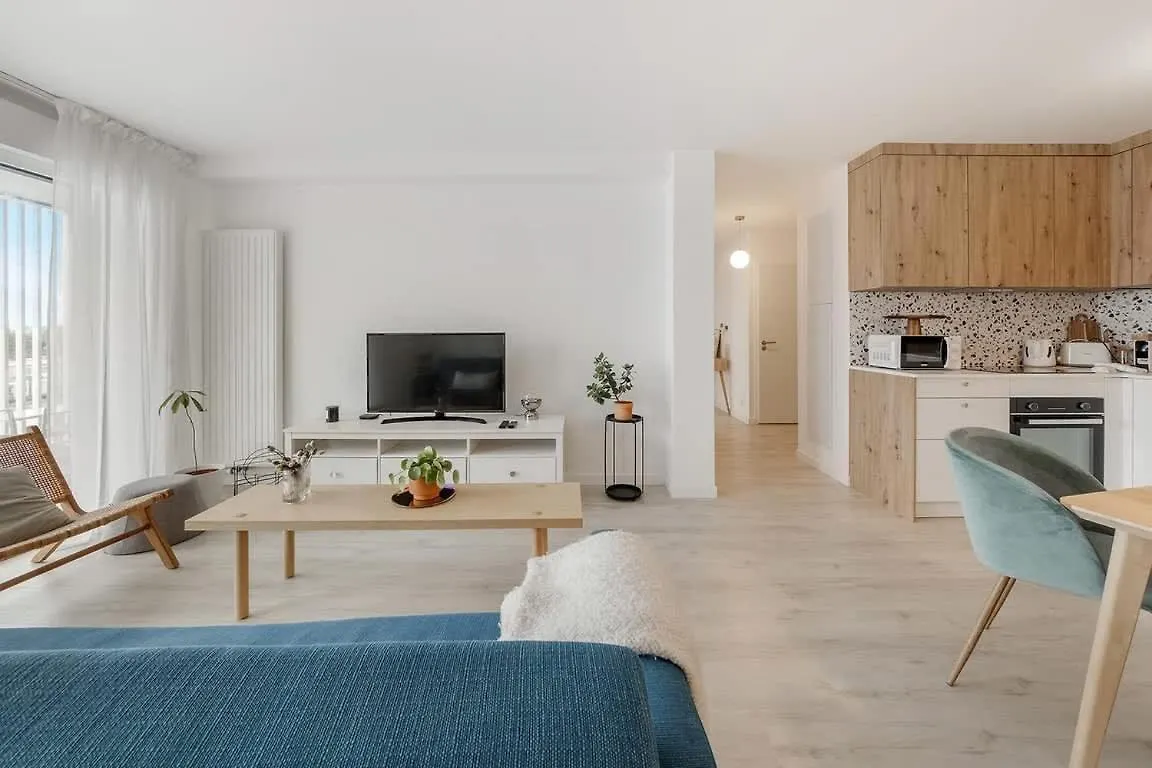 L'Odyssee - Bel Appartement -Terrasse/Parking Vannes
